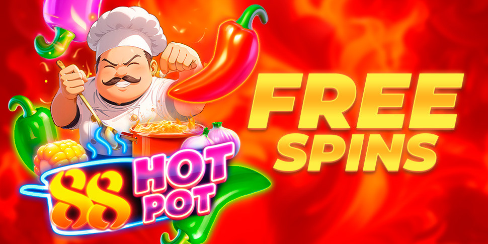 Free Spins in 88 Hot Pot by AmigoGaming